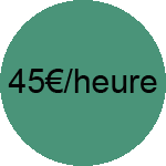 Tarif de l'heure